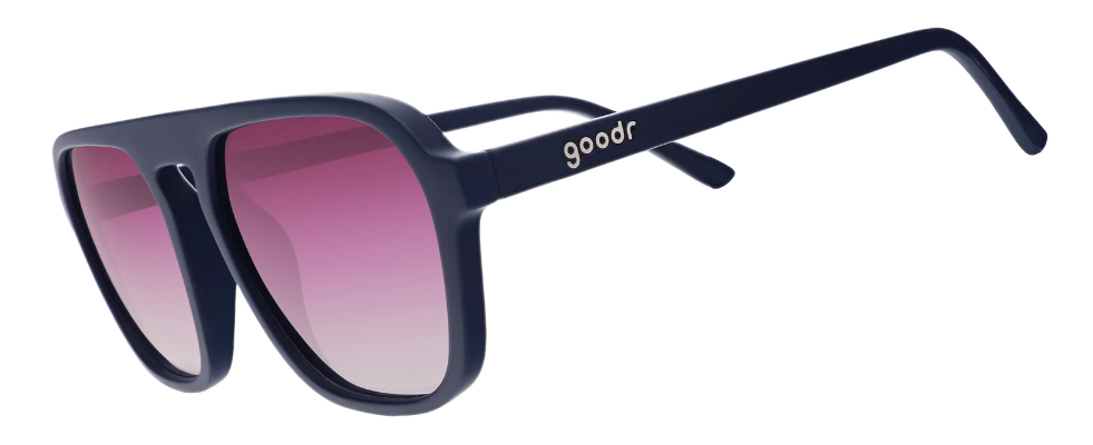 Goodr Retro Gs Deja Vu Daydream Sunglasses