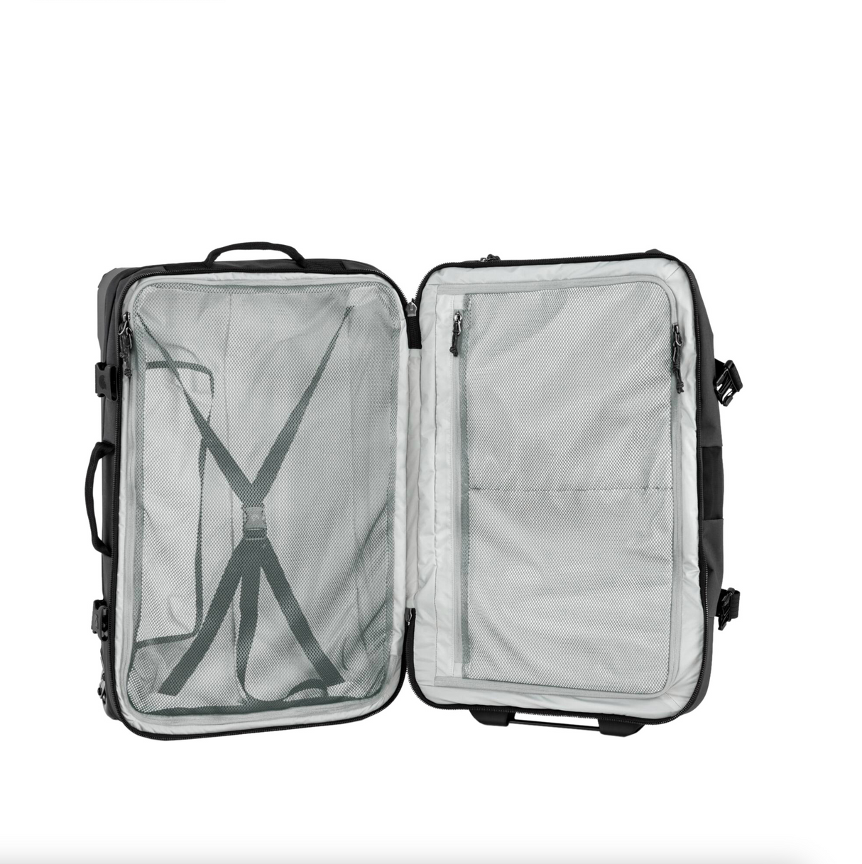 Fjallraven Färden Two Wheel Checked Roller 75L