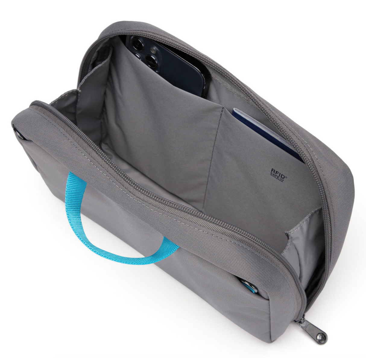 Pacsafe® RFIDsafe™ RFID Blocking Gear Pouch
