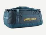 Patagonia Matte Black Hole 55L Duffle Bag