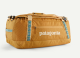 Patagonia Matte Black Hole 55L Duffle Bag