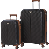 Mancini St. Lucia Collection Expandable Spinner Set (20"+28")
