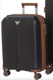 Mancini St. Lucia Collection 20" Expandable Carry-On Spinner