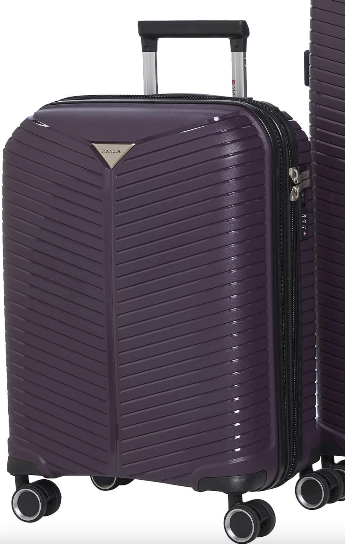 Mancini St. Lucia Collection 20" Expandable Carry-On Spinner
