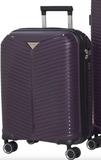 Mancini St. Lucia Collection 20" Expandable Carry-On Spinner