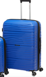 Mancini Bermuda Collection 28" Expandable Spinner Luggage