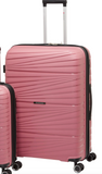 Mancini Bermuda Collection 28" Expandable Spinner Luggage