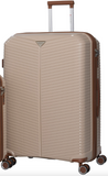 Mancini St. Lucia Collection 28" Expandable Spinner Luggage