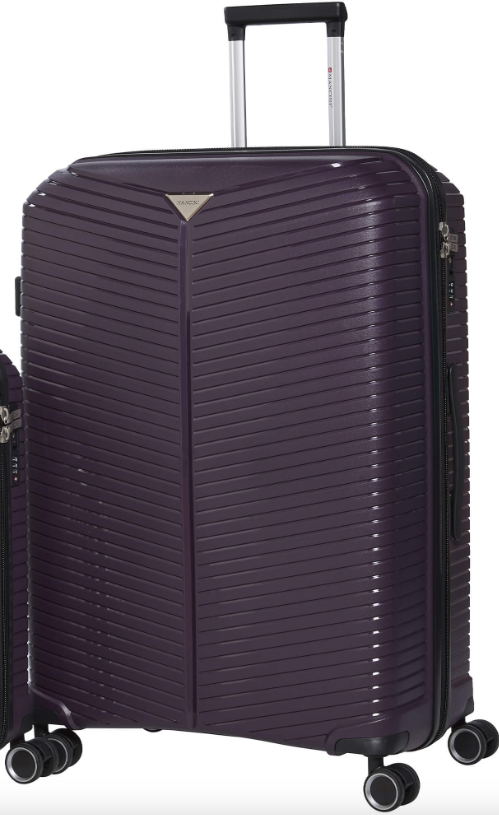 Mancini St. Lucia Collection 28" Expandable Spinner Luggage