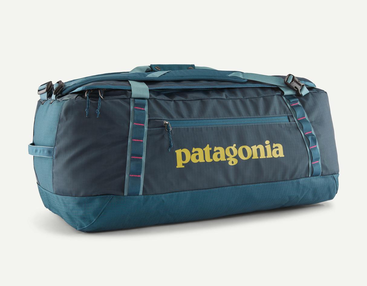 Patagonia Matte Black Hole 70L Duffle Bag