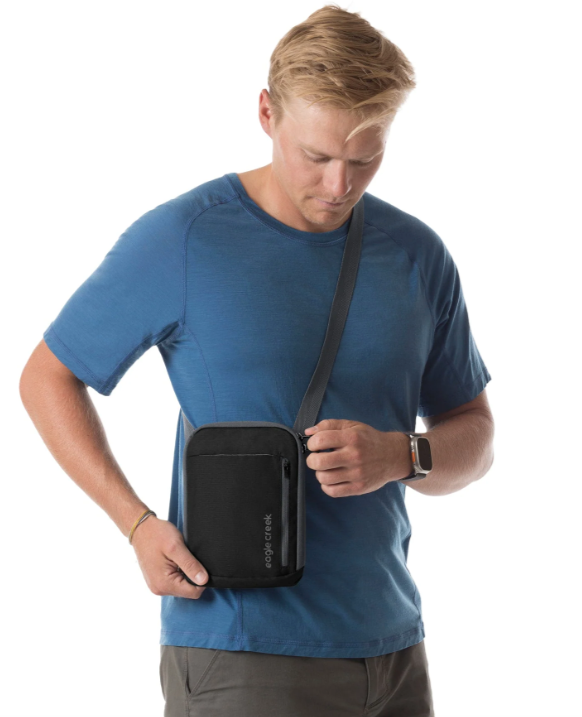 Eagle Creek Stash RFID Crossbody Bag