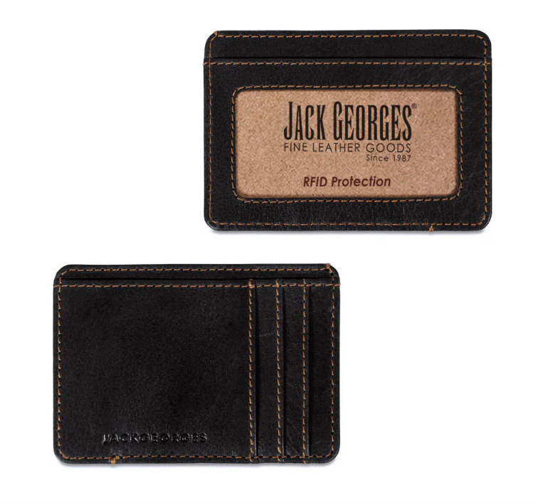 Jack Georges "Mitchell" Slim Wallet