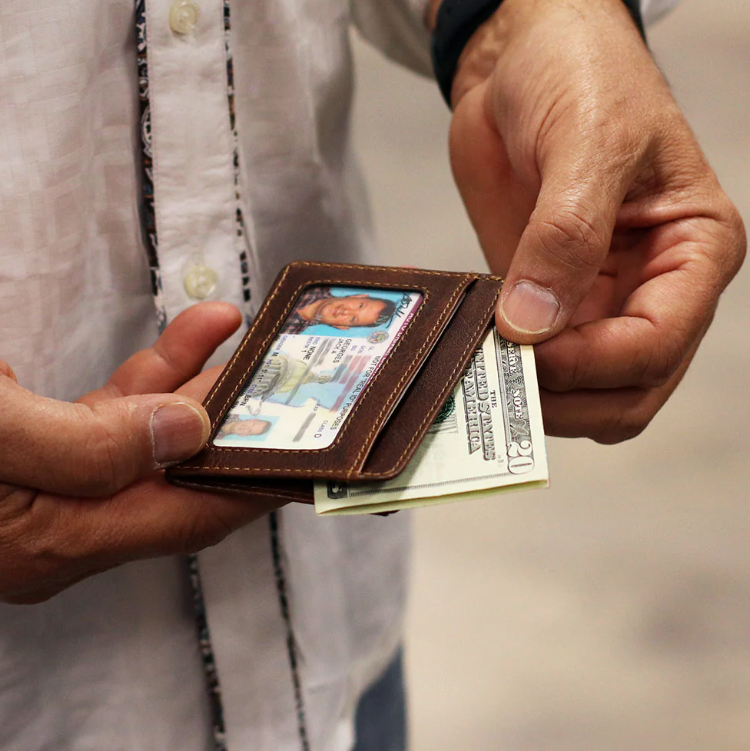 Jack Georges "Mitchell" Slim Wallet