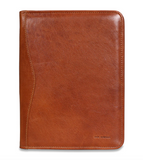 Jack Georges Voyager Letter Size Zippered Writing Pad Cover