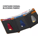 Go Travel RFID Tri-Fold Wallet