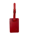 JAB Leatherworks Handmade Luggage Tag