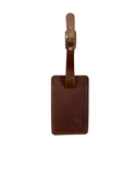 JAB Leatherworks Handmade Luggage Tag