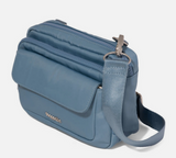 Baggallini Modern Double Zip Convertible Crossbody Bag