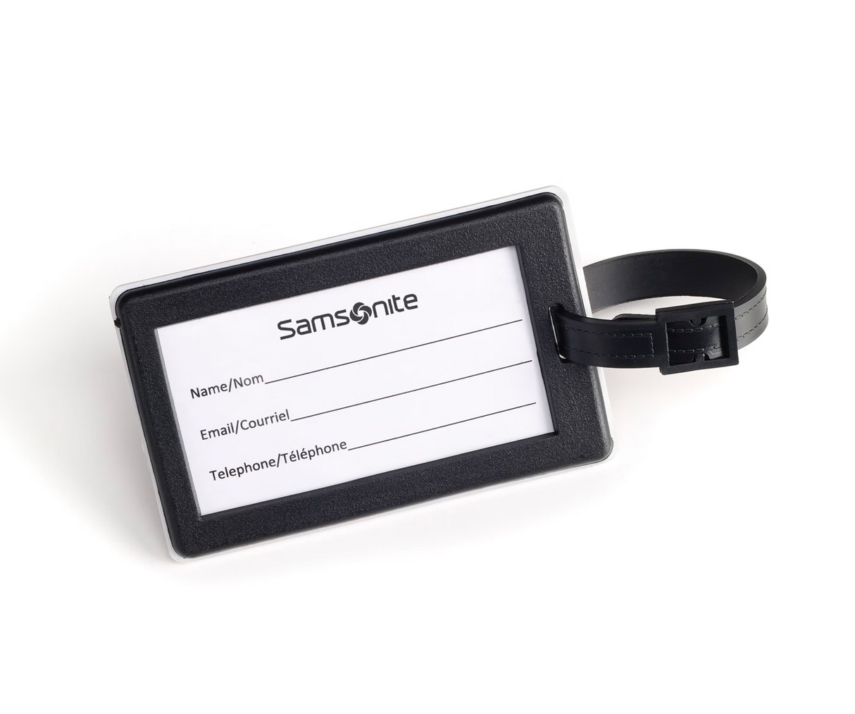 Samsonite Canadian Flag Luggage ID Tag