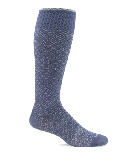Sockwell Women's Featherweight Fancy Graduated Compression Socks