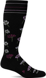 Sockwell Women's Field Flower Moderate Graduated Compression Socks