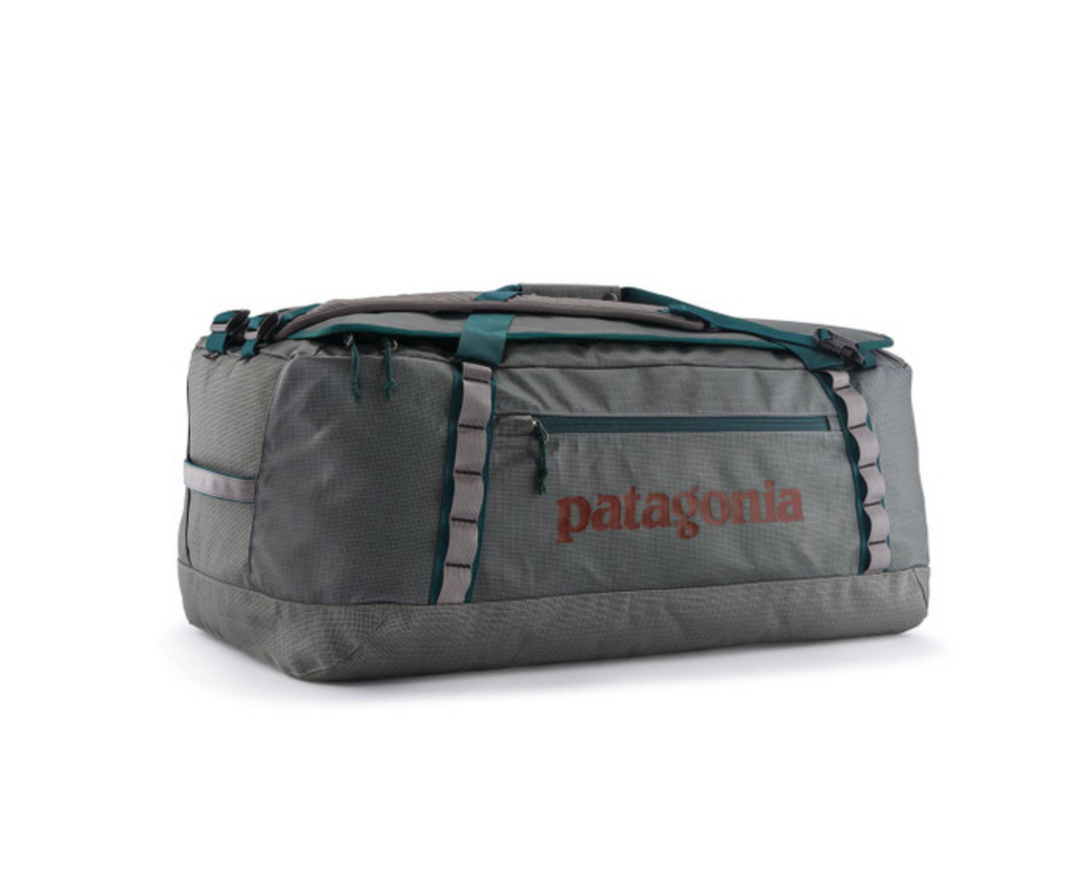 Patagonia Matte Black Hole 70L Duffle Bag