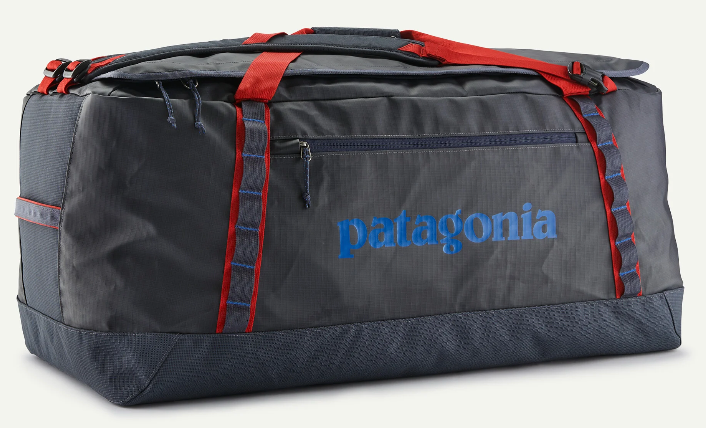 Patagonia Matte Black Hole 100L Duffle Bag