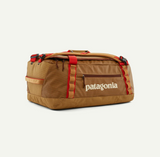 Patagonia Matte Black Hole 40L Duffle Bag