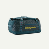 Patagonia Matte Black Hole 40L Duffle Bag