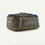Patagonia Matte Black Hole 55L Duffle Bag