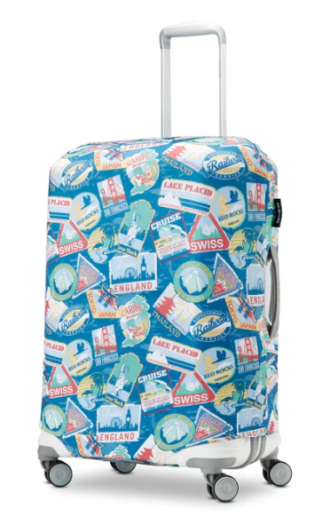 Samsonite Printed Luggage Cover M