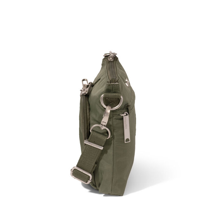 Baggallini Securtex Memento Anti-theft Crossbody Bag