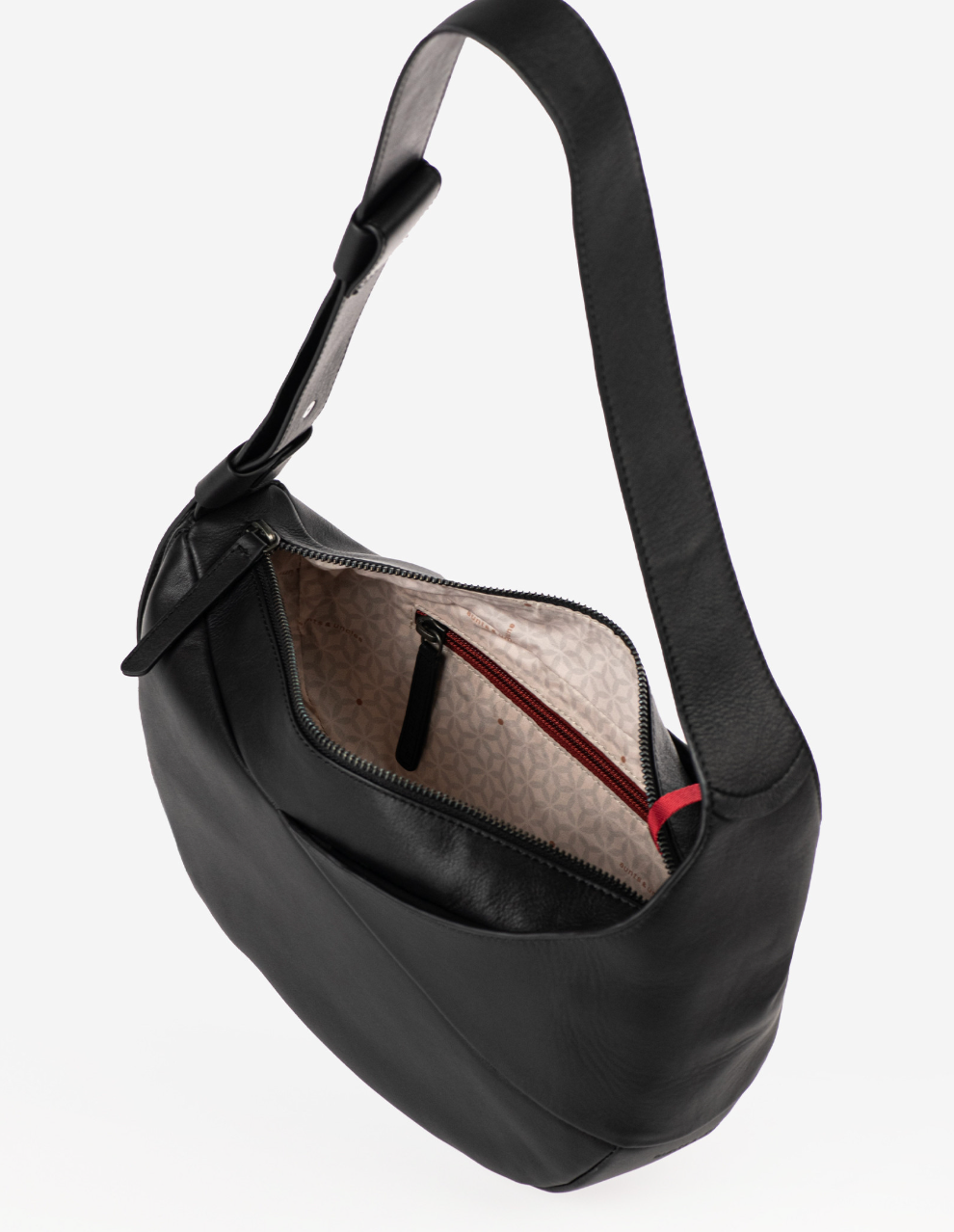 Aunts & Uncles Jamie's Orchard Bee Balm Halfmoon Bag