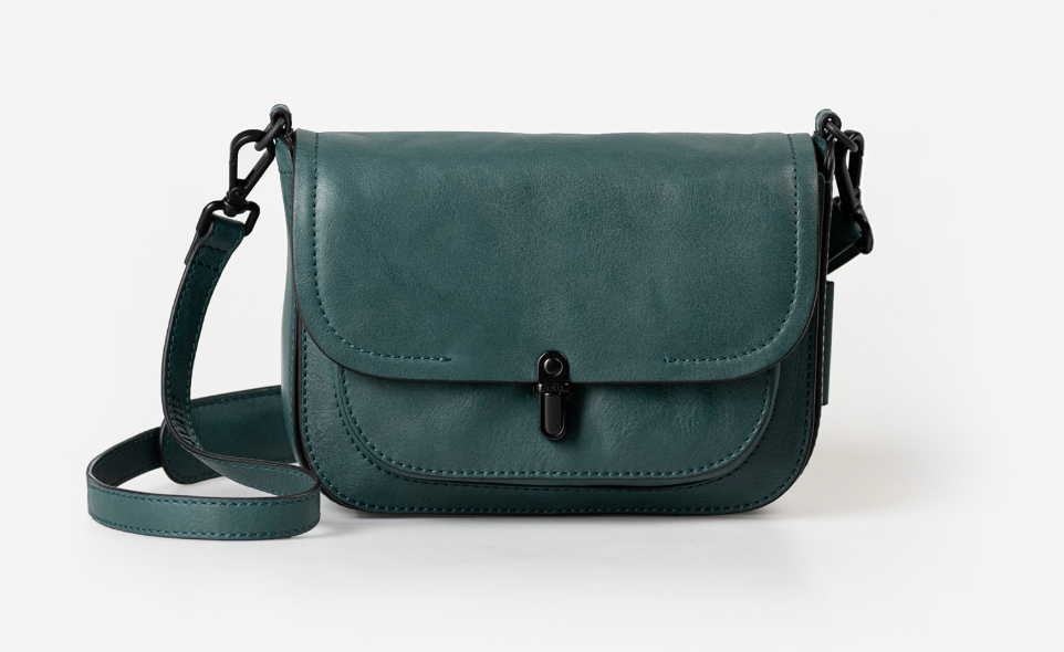 Aunts & Uncles Mrs. Waffle Crossover Bag