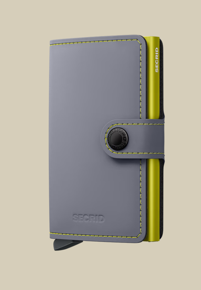 Secrid Matte Mini Wallet