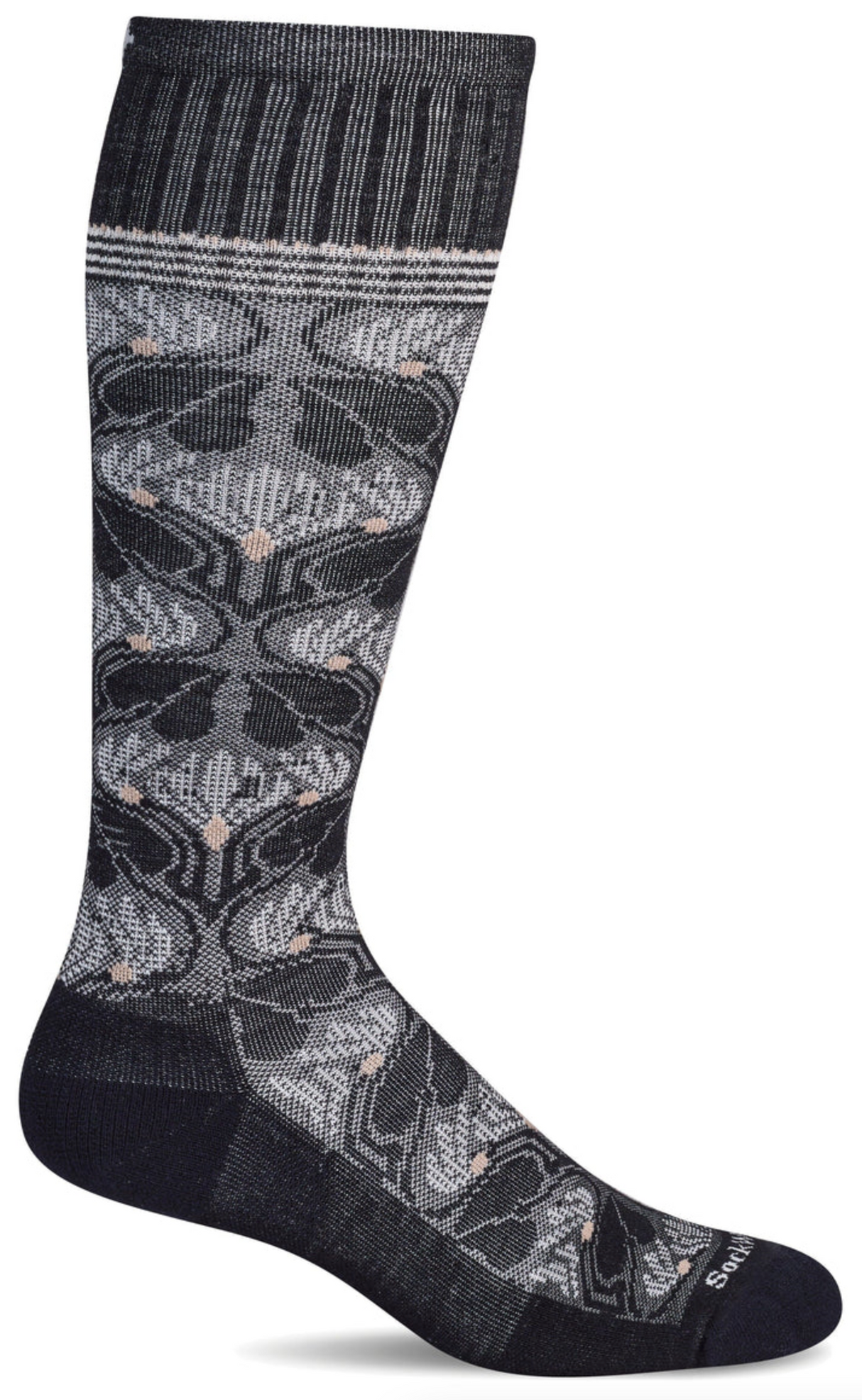 Sockwell Women's Floral Tapestry Moderate Graduated Compression Sock