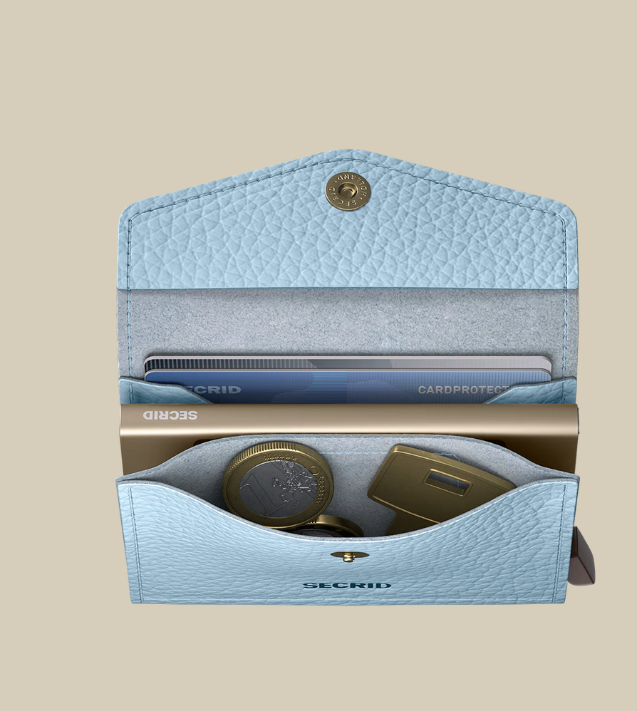 Secrid Pebble Envelope Wallet
