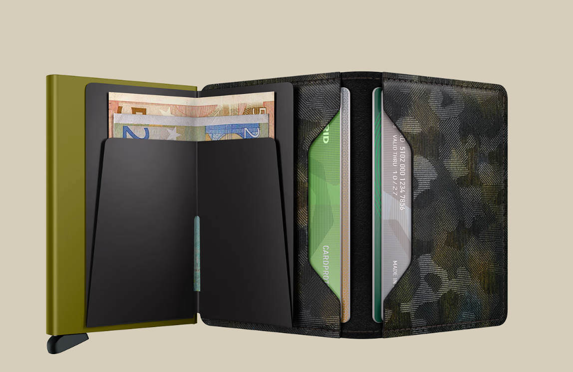 Secrid Slim Wallet Jungle