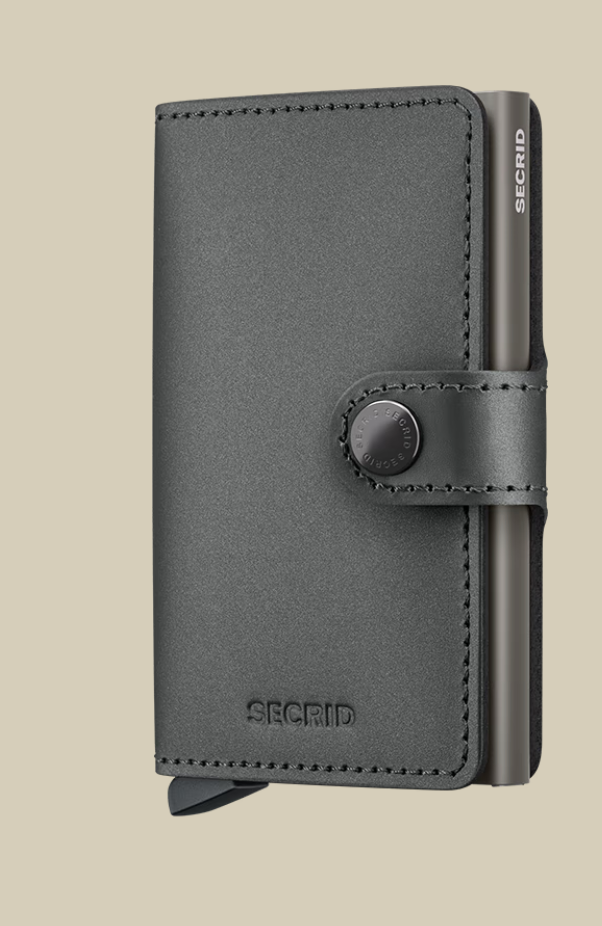 Secrid Matte Mini Wallet