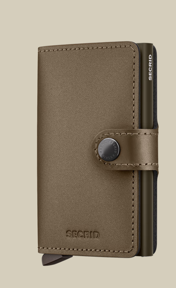 Secrid Matte Mini Wallet