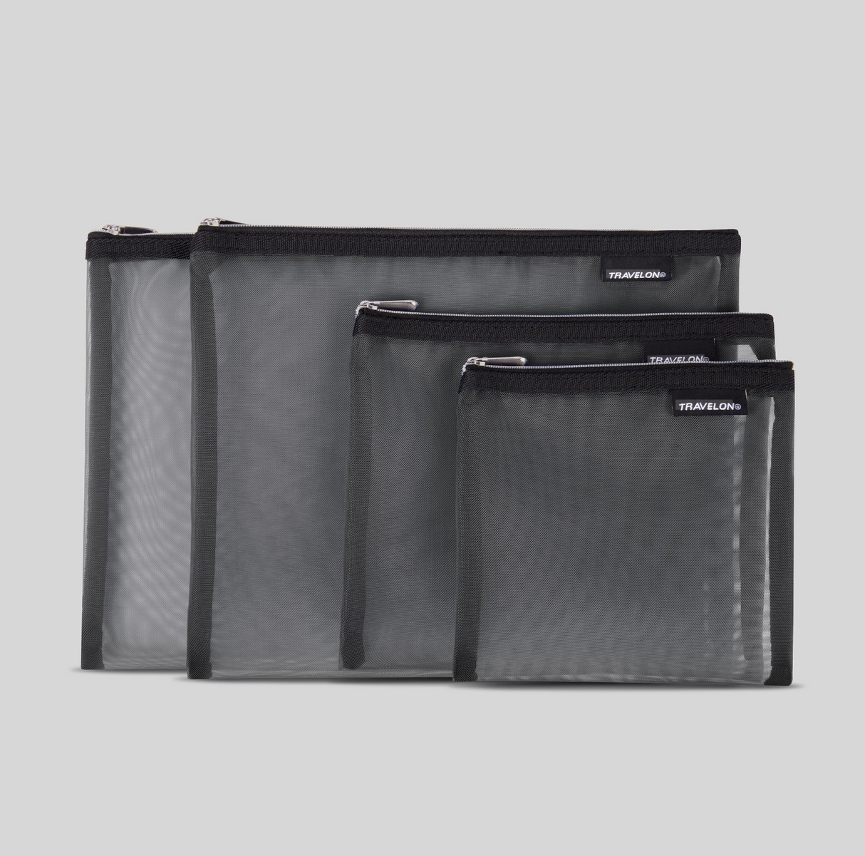Travelon Set of 4 Mesh Pouches