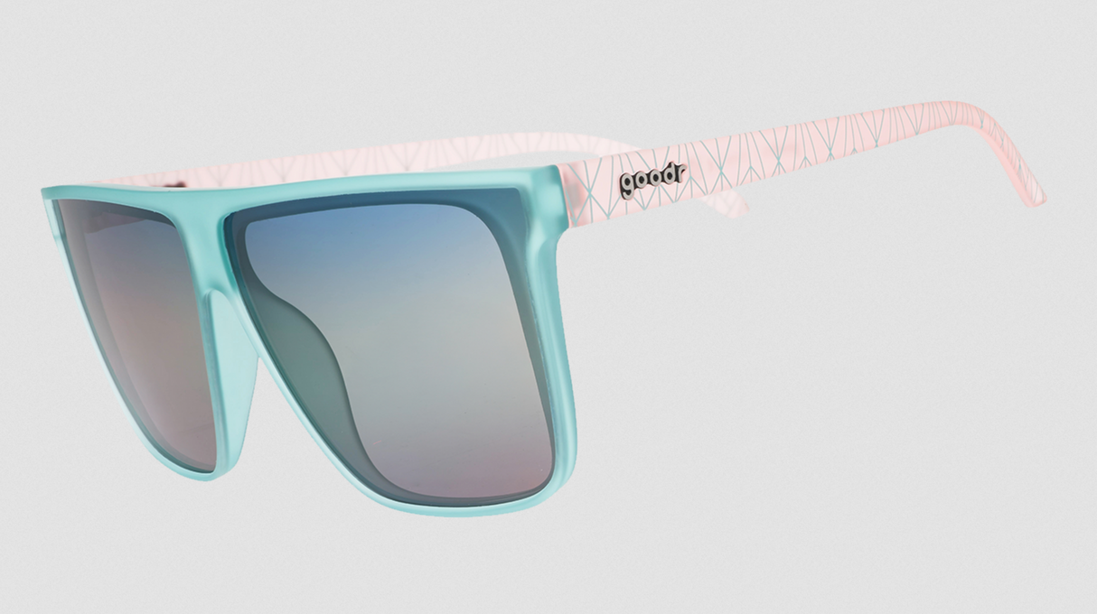 Goodr World Traveller Series - Fly G Carl's Miami Vices Sunglasses