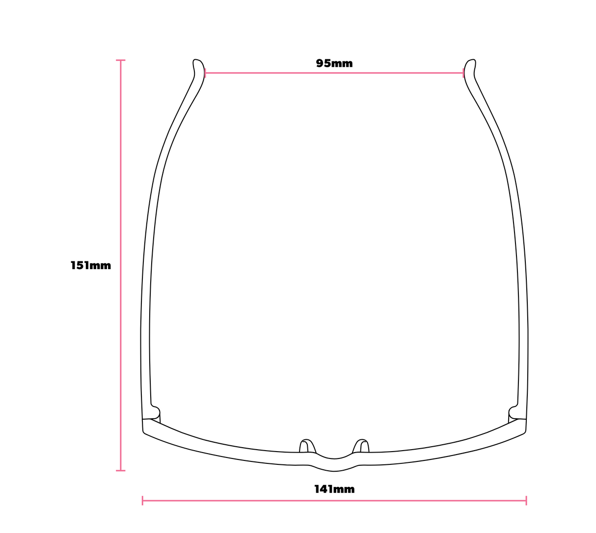Goodr Avant G Château de Maraschino Sunglasses