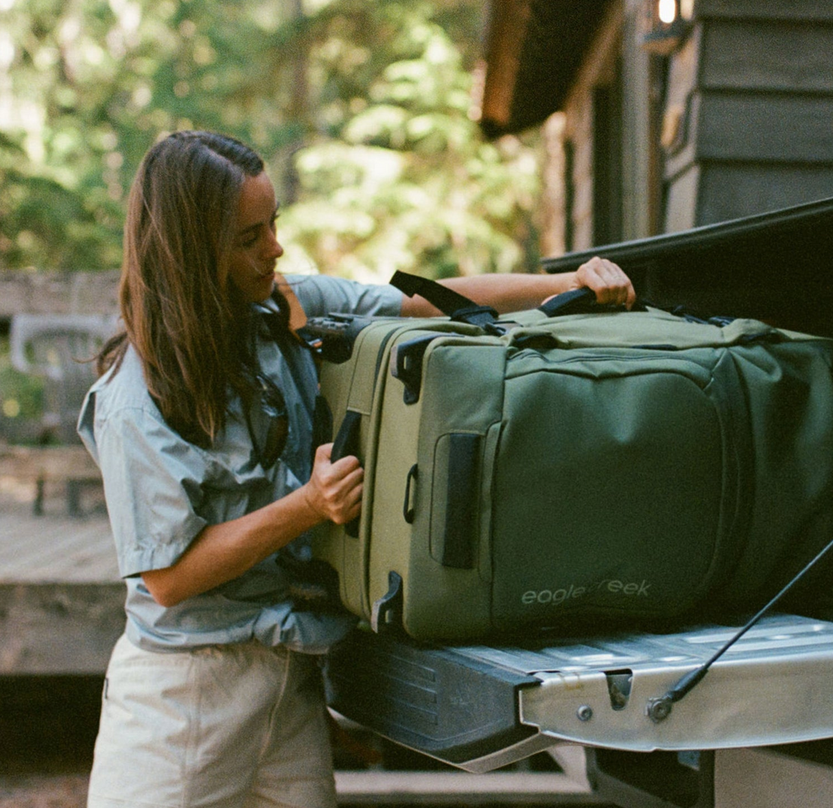 Eagle Creek ORV 36" 2 Wheeled Trunk