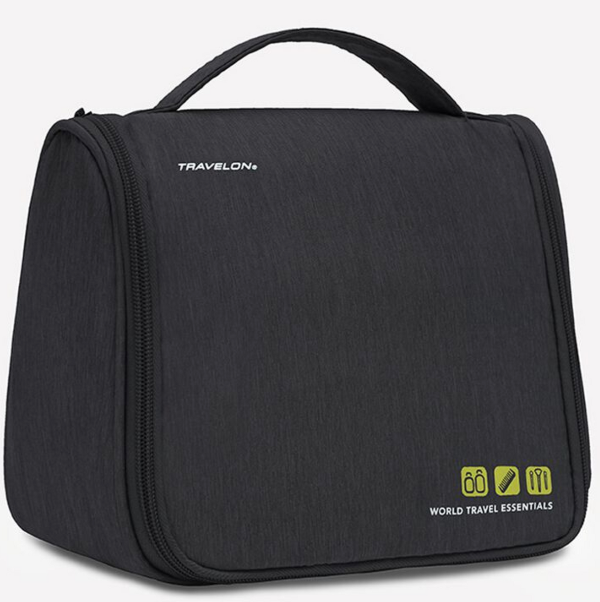 Travelon World Travel Essentials Hanging Toiletry Kit
