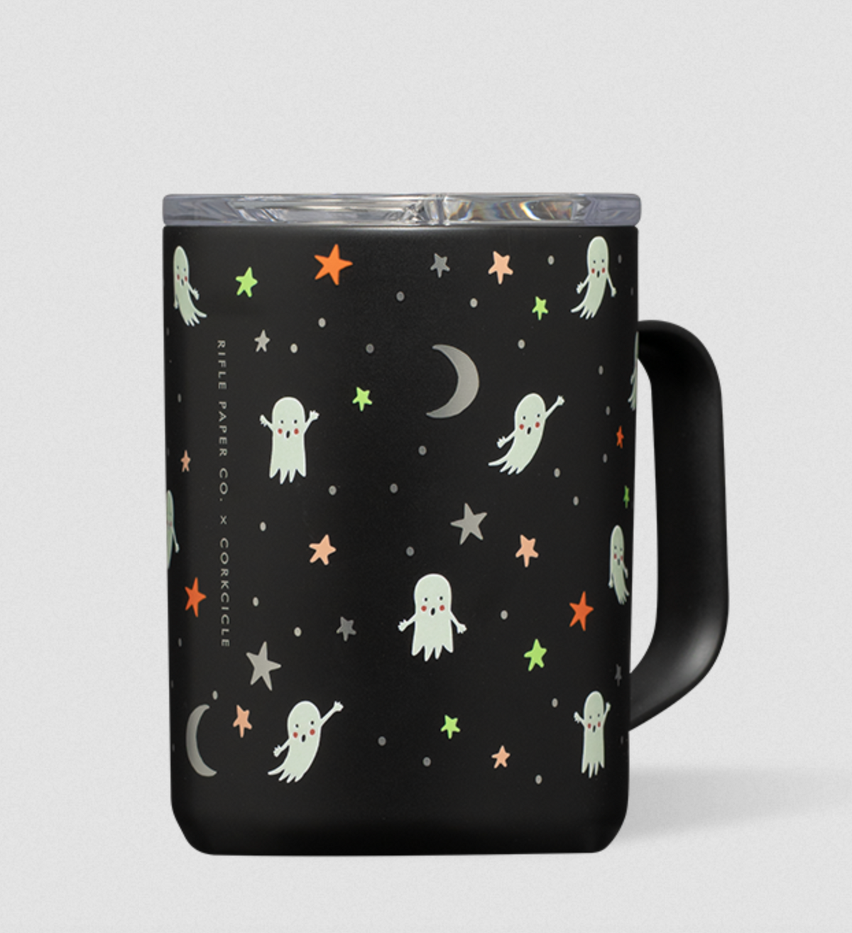 Corkcicle x Rifle Paper Co. Travel Coffee Mug