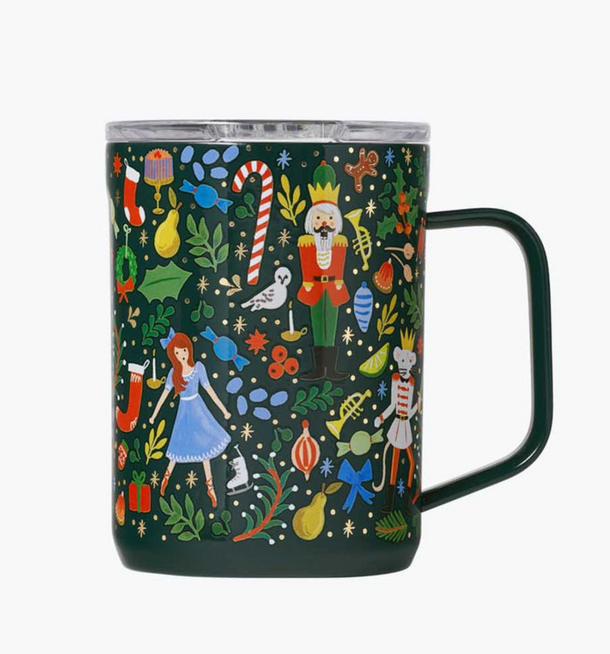 Corkcicle x Rifle Paper Co. 16 oz. Coffee Mug
