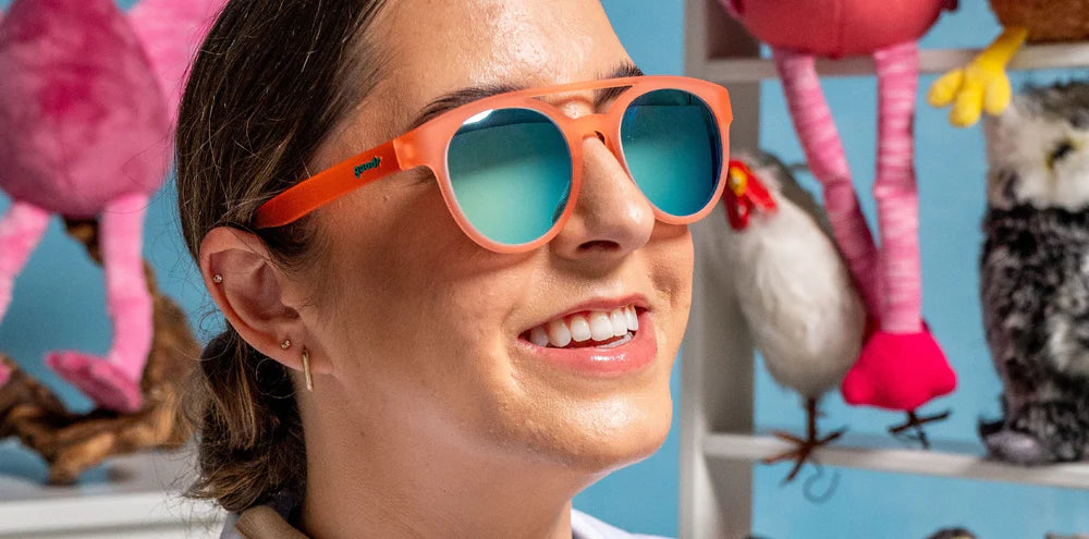 Goodr PHGs Stay Fly, Ornithologists Sunglasses
