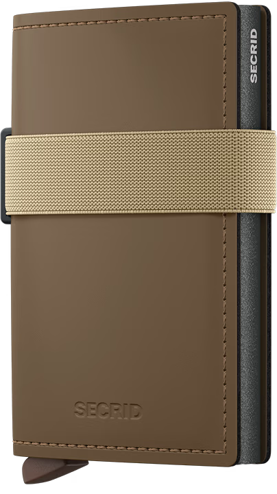 Secrid Band Wallet Matte Leather