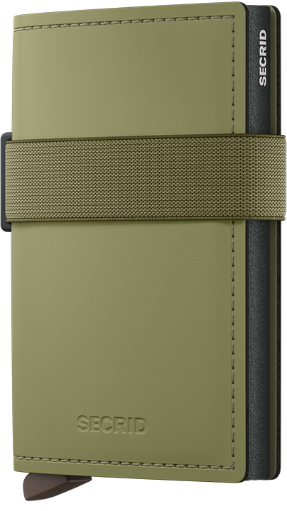 Secrid Band Wallet Matte Leather